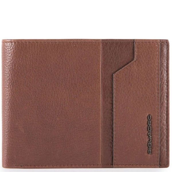 

Кожаный кошелек Piquadro KOBE/D.Brown PU4518S105R_TM