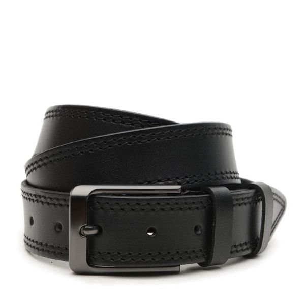 

Кожаный ремень V1115GX14-black