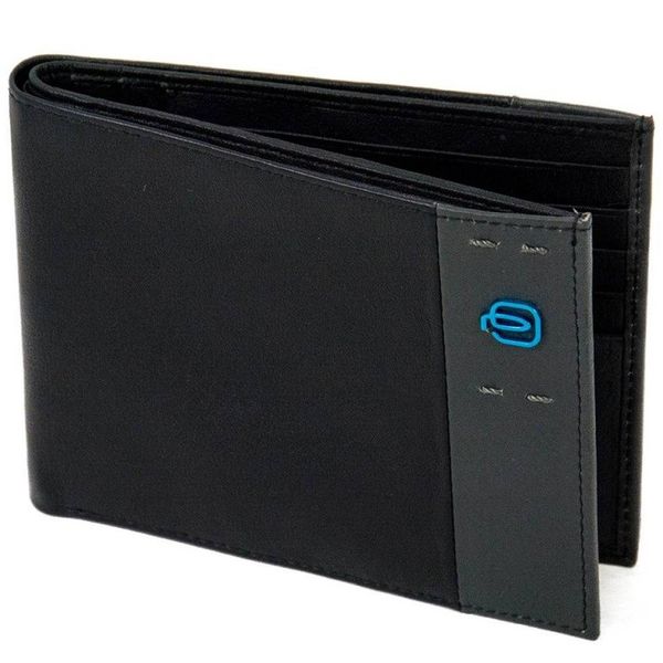 

Кожаный кошелек Piquadro PULSE/Black PU1241P15_N
