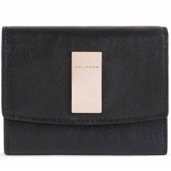 

Кожаный кошелек Piquadro DAFNE/Black PD4571DFR_N