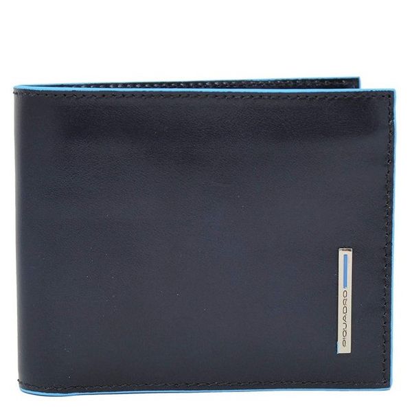 

Кожаный кошелек Piquadro BL SQUARE/Black PU4823B2R_N