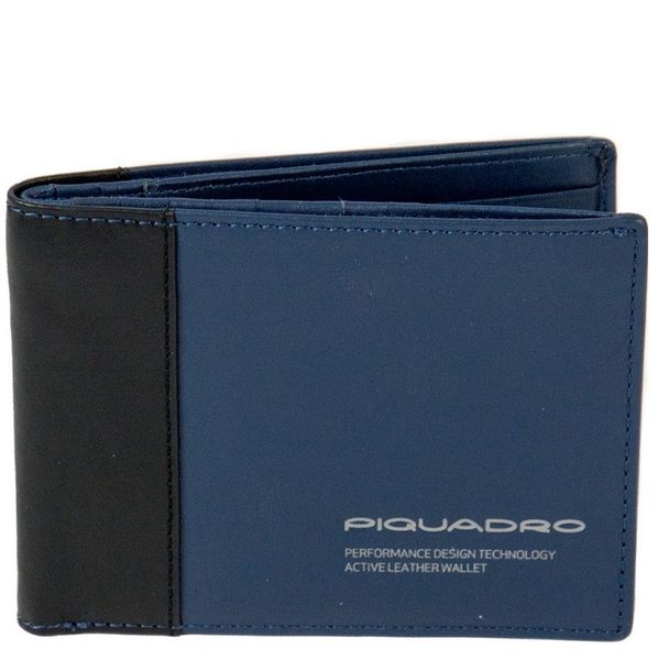 

Кожаный кошелек Piquadro DOWNTOWN/Blue PU1392DTR_BLU