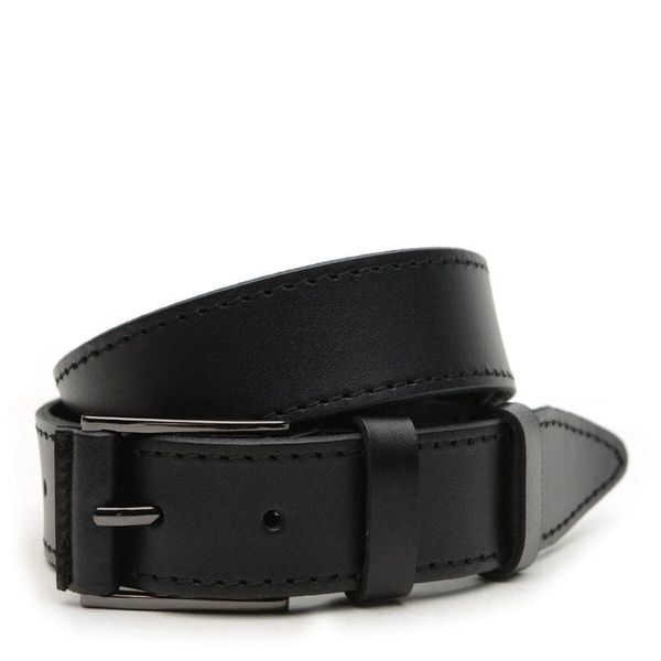 

Мужской кожаный ремень V1125GX32-black