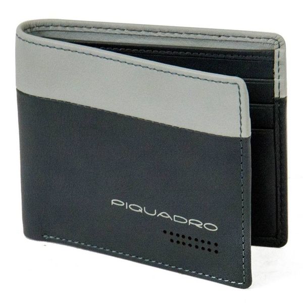 

Кожаный кошелек Piquadro URBAN/Grey-Black PU3891UB00R_GRN