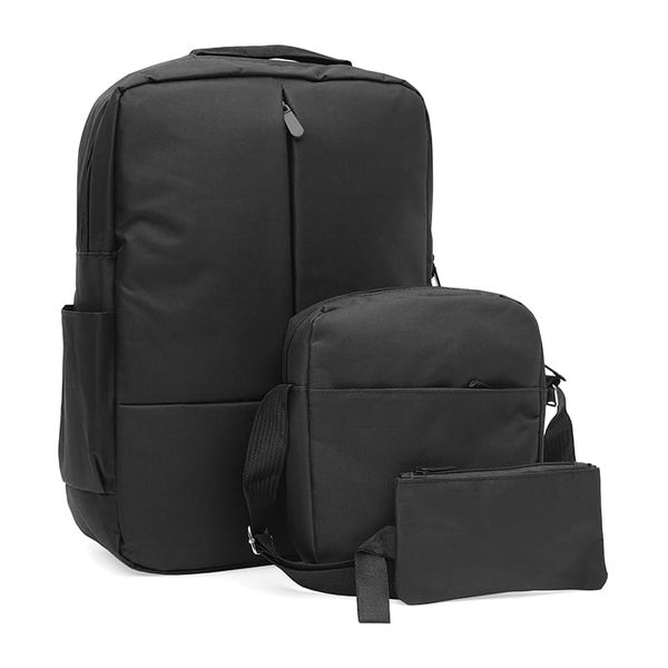 

Мужской рюкзак + сумка Monsen C1696-black