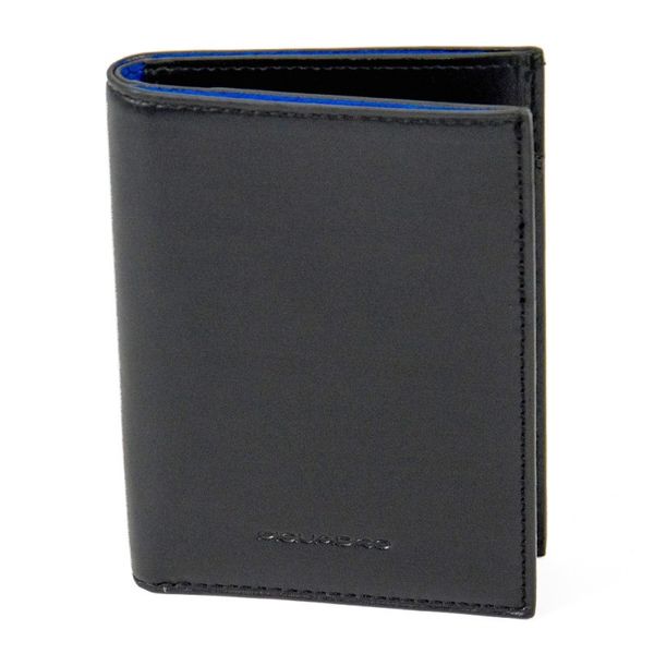 

Кожаный кошелек Piquadro BOLD/Black PU1393BOR_N
