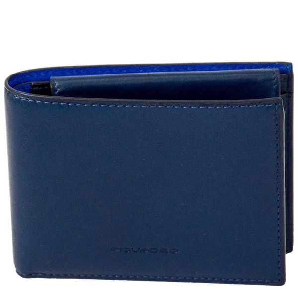 

Кожаный кошелек Piquadro BOLD/Blue PU257BOR_BLU