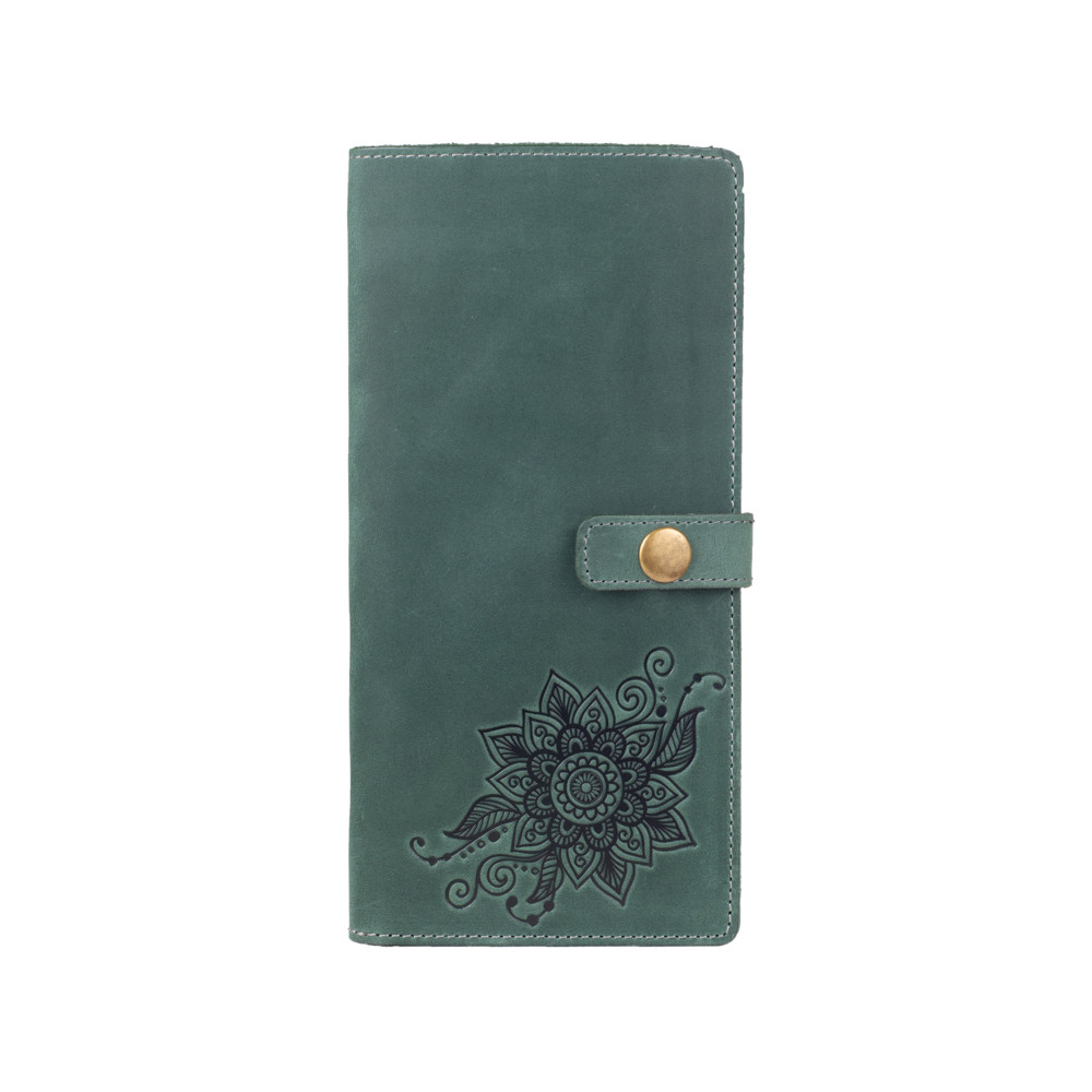 

Тревел-кейс Hi Art TC-01-S19-5920-T006 Shabby Alga "Mehendi Classic"