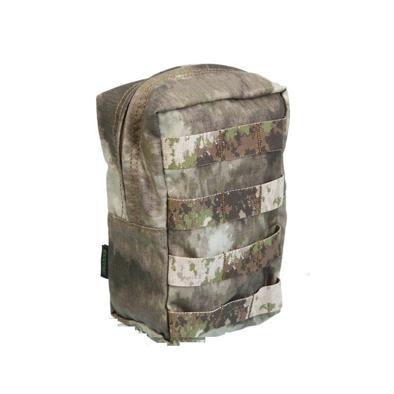 

Подсумок утилитарный молле Shark Molle Vertical Ultility Pouch 80002001 Digital Woodland ( АОР2)