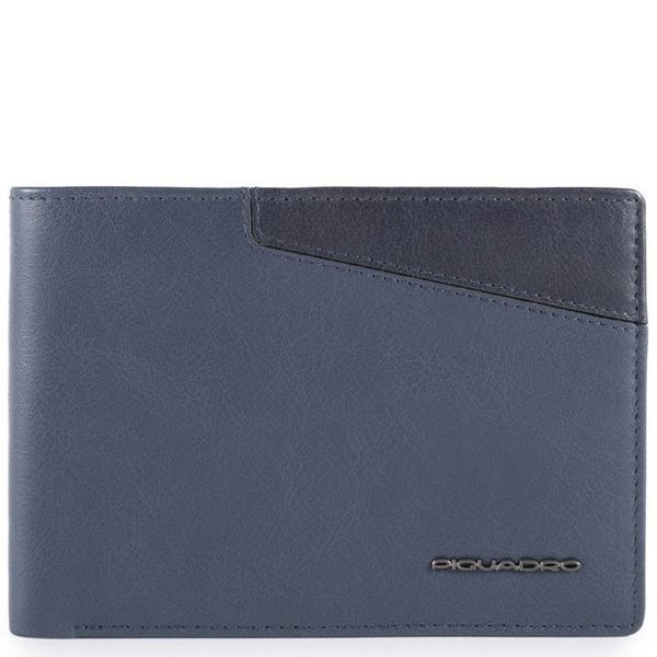 

Кожаный кошелек Piquadro HAKONE/Blue PU3891S104R_BLU