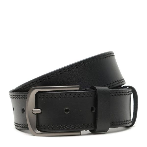 

Кожаный мужской ремень V1115GX23-black