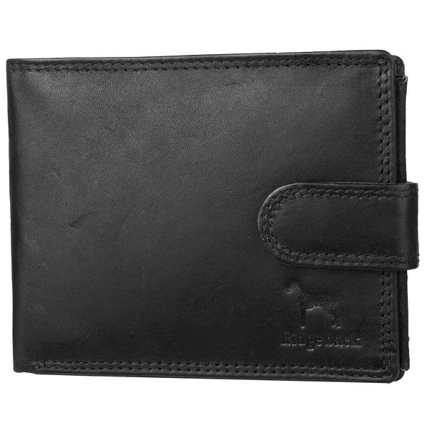 

Кожаный мужской кошелек Ridgeback FULRBNC42MN-BLK