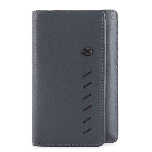 

Кожаный кошелек Piquadro NABUCCO/Blue AC5443S110_BLU