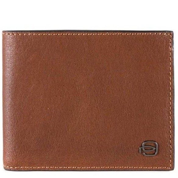 

Кожаный кошелек Piquadro BK SQUARE/Tobacco PU3436B3R_CU