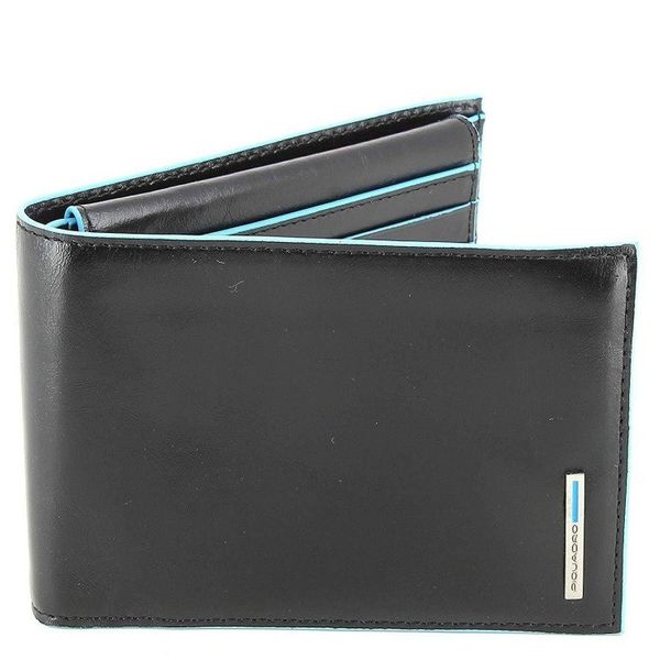 

Кожаный кошелек Piquadro BL SQUARE/Black PU1517B2_N