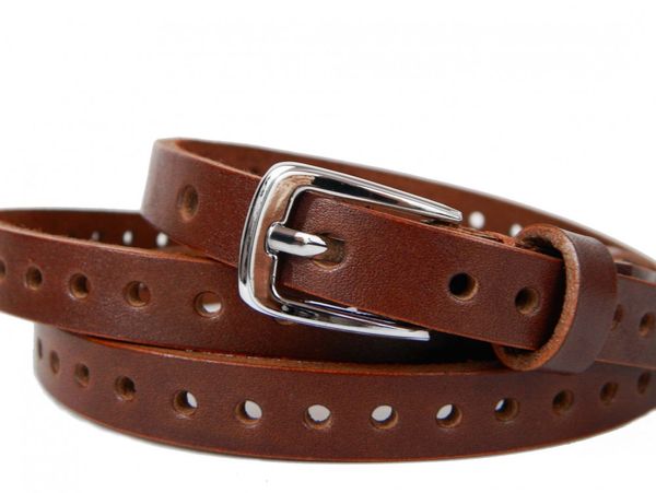 

Ремень из кожи SVETLANA ZUBKO «Перформер 4» 4f15907