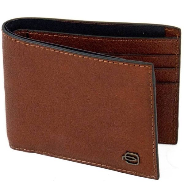 

Кожаный кошелек Piquadro BK SQUARE/Tobacco PU3891B3R_CU