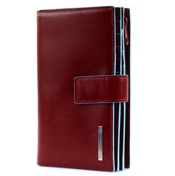 

Кожаный кошелек Piquadro BL SQUARE/Red PD1353B2R_R
