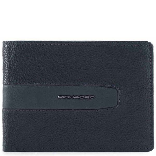 

Кожаный кошелек Piquadro ARES/Blue PU4518W101R_BLU