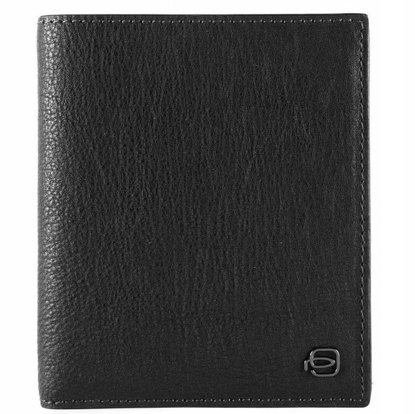 

Кожаный кошелек Piquadro BK SQUARE/Black PU4859B3R_N