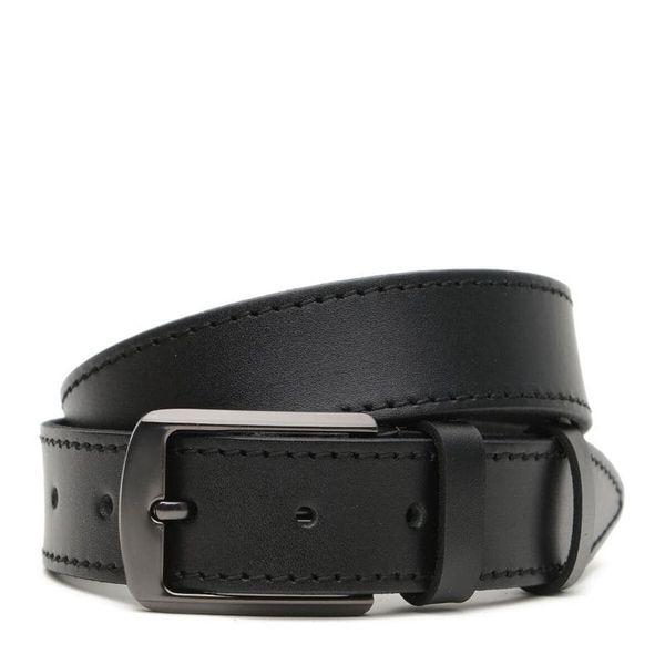 

Кожаный мужской ремень V1125GX18-black