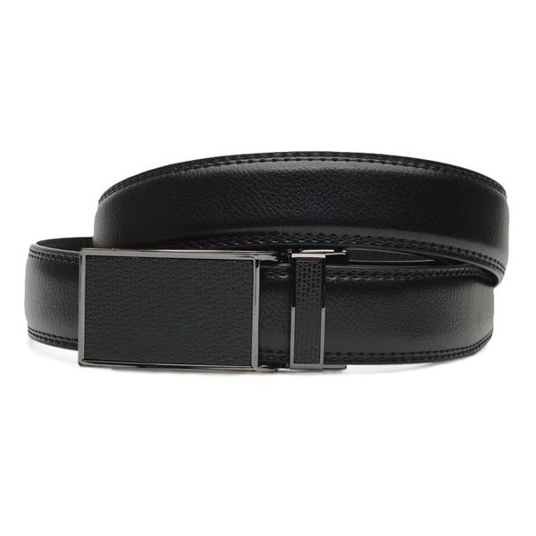 

Мужской кожаный ремень Borsa Leather C133-30018-1 Черный