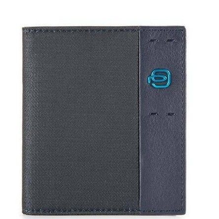 

Кожаный кошелек Piquadro PULSE/ChevBlue PU4525P16_CHEVBLU