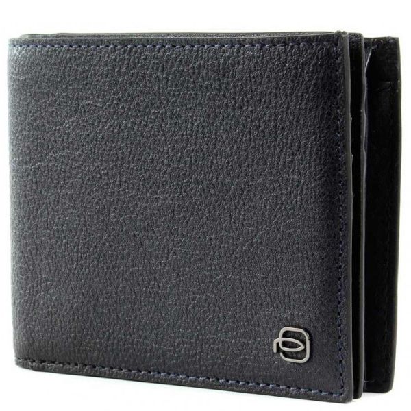 

Кожаный кошелек Piquadro BK SQUARE/Blue PU4858B3R_BLU