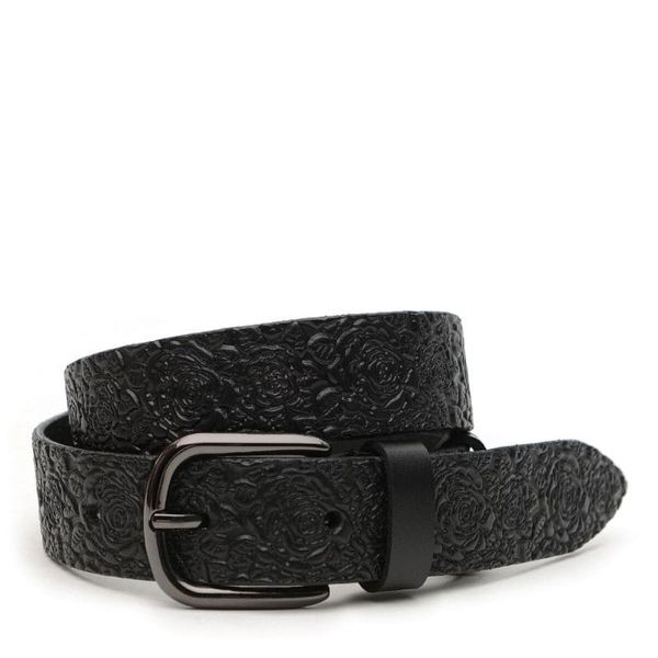 

Женский кожаный ремень V1100GX25-black