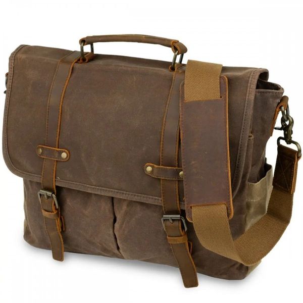 

Мужской кожаный портфель Vintage 20116