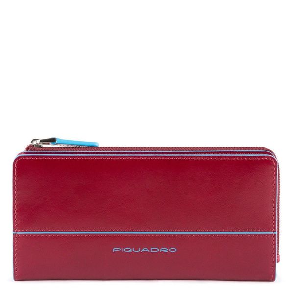 

Кожаный кошелек Piquadro BL SQUARE/Red PD2396B2R_R