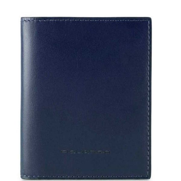 

Кожаный кошелек Piquadro BOLD/Blue PU4520BOR_BLU