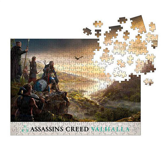 

Пазл ASSASSIN'S CREED Valhalla Raid Planning 68х50 см (3007-692)