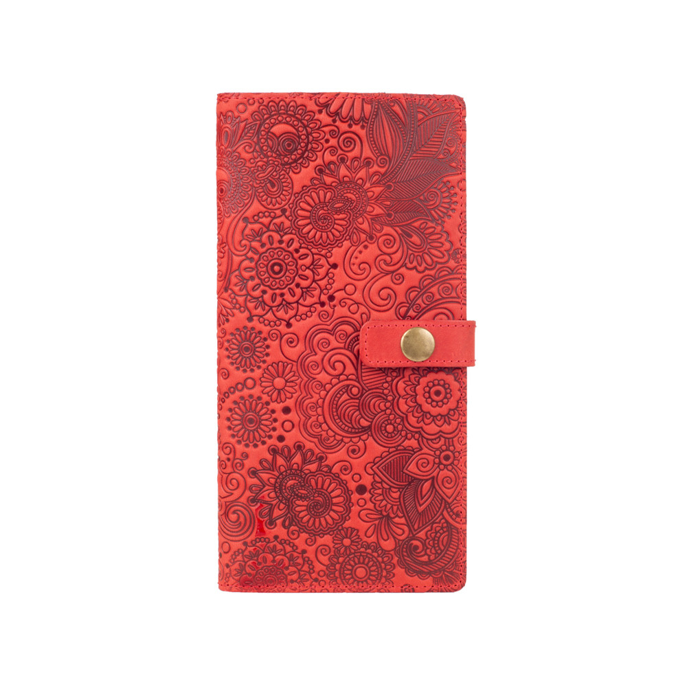 

Тревел-кейс Hi Art TC-01-S18-1440-T005 Shabby Red Berry "Mehendi Art"