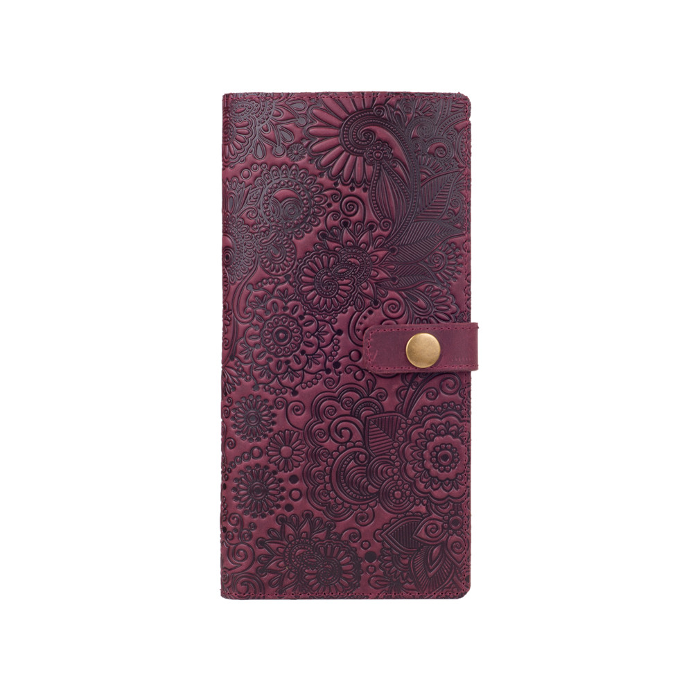 

Тревел-кейс Hi Art TC-01-S19-1621-T005 Shabby Plum "Mehendi Art"