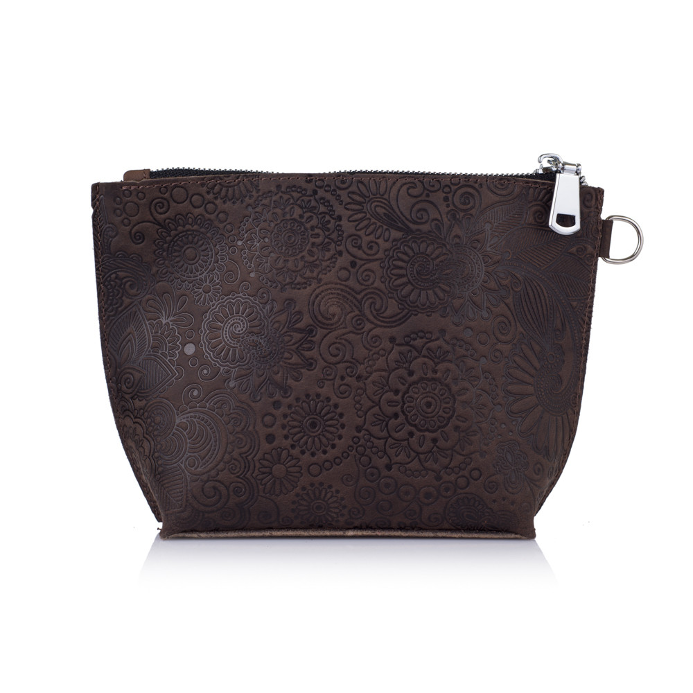 

Косметичка HiArt CB-01-S19-1106-T005 Shabby Gavana Brown "Mehendi Art"