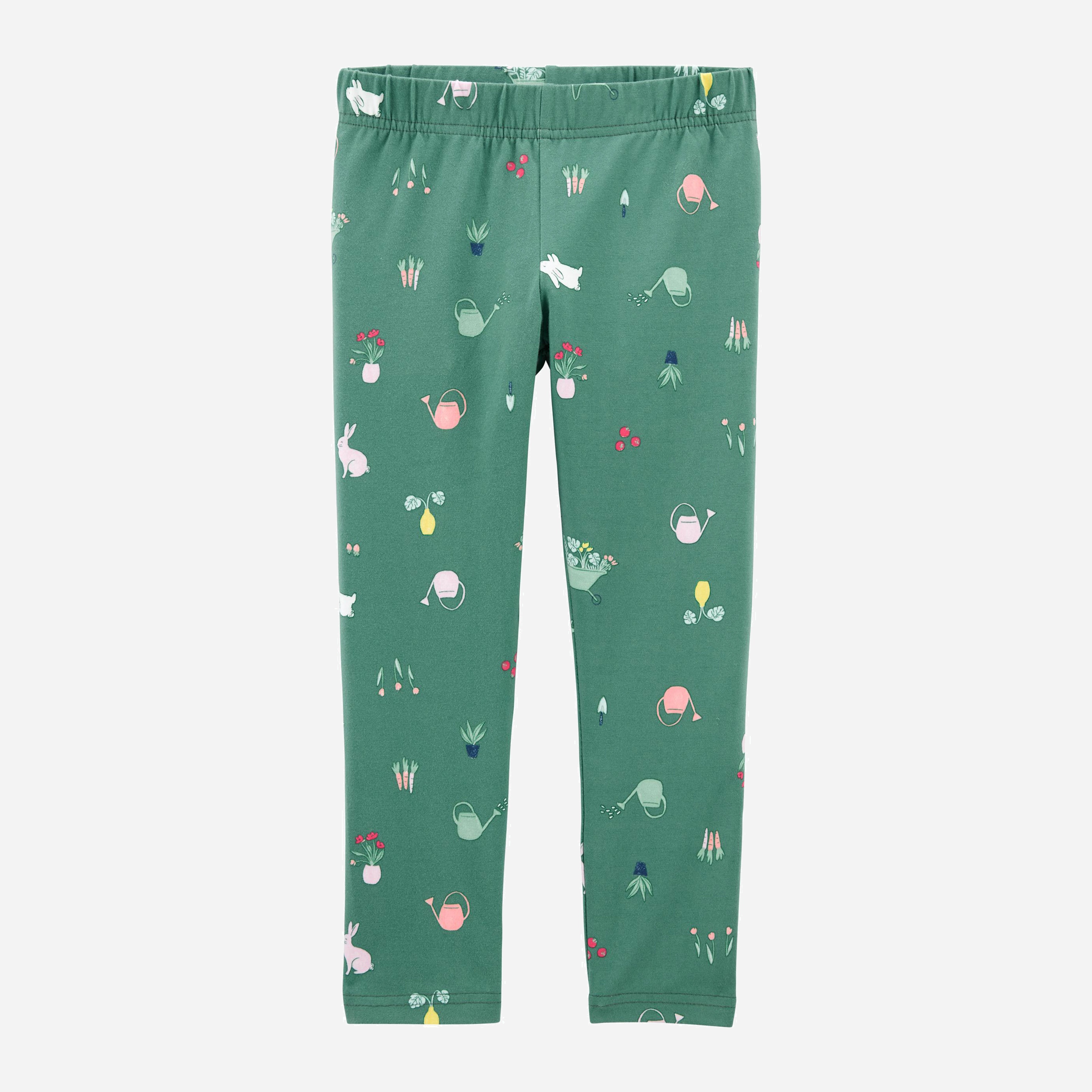 

Лосины Carters 3K351614 128-136 см Бирюзовые