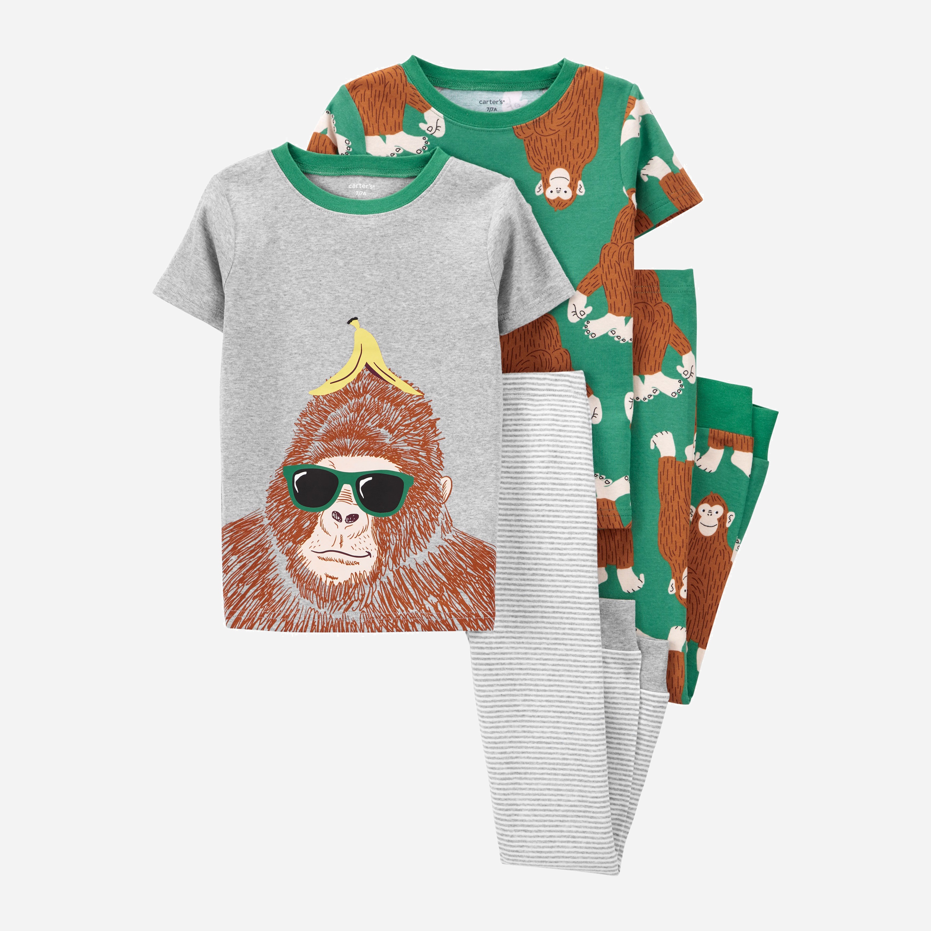 

Пижама Carters 3K478112 128-134 см 2 шт Мультиколор