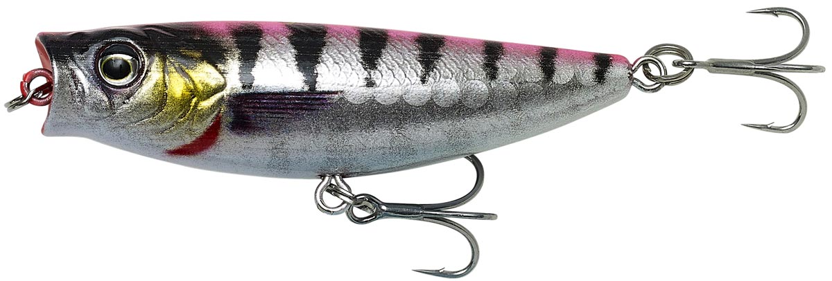 

Воблер Savage Gear 3D Minnow Pop Walker F 55 мм 6 г Pink Barracuda PHP (18541700)