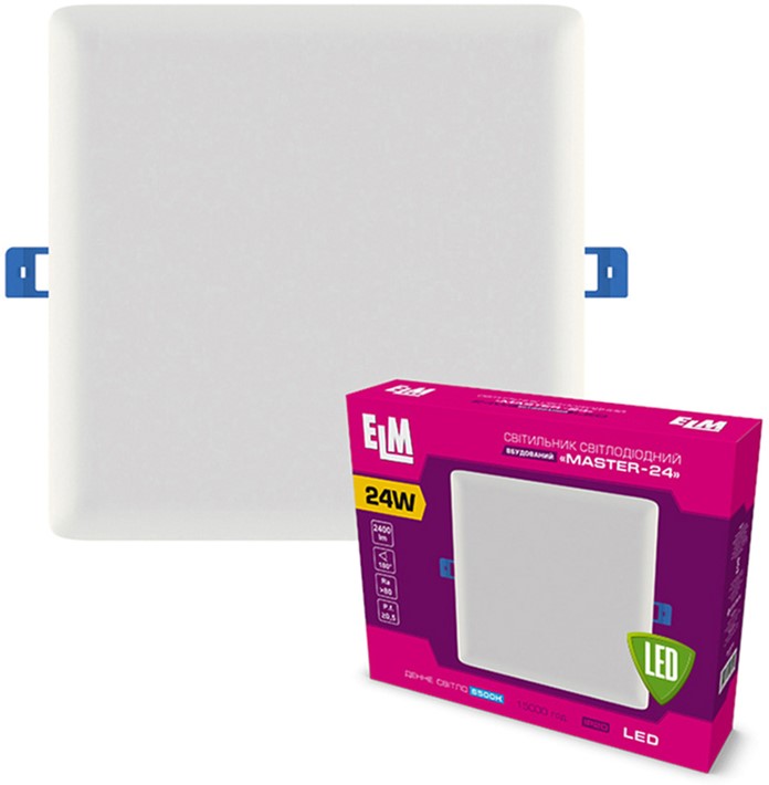 

Потолочный светильник ELM Master 24W 6500K (26-0072)