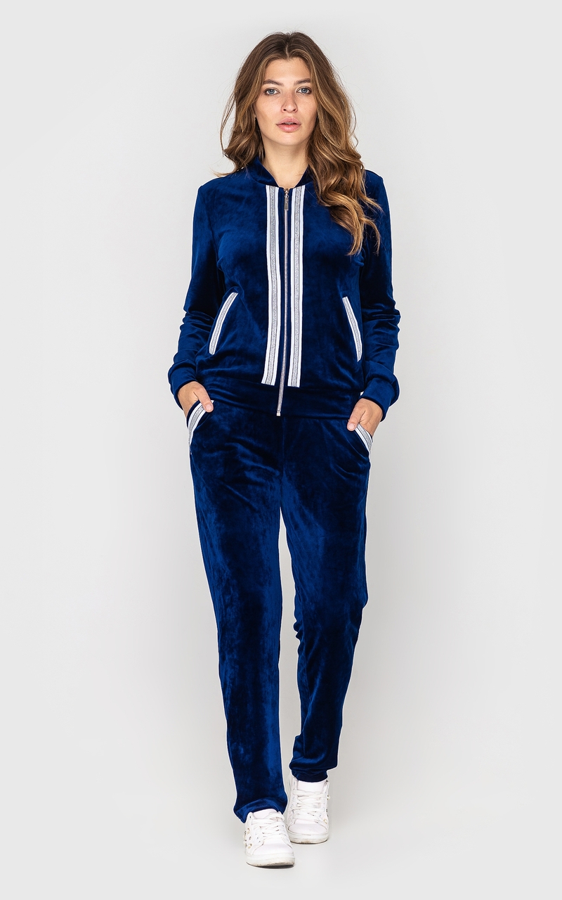

Fashions • Спортивный костюм Andorra Fashions M темно-синий (3996)