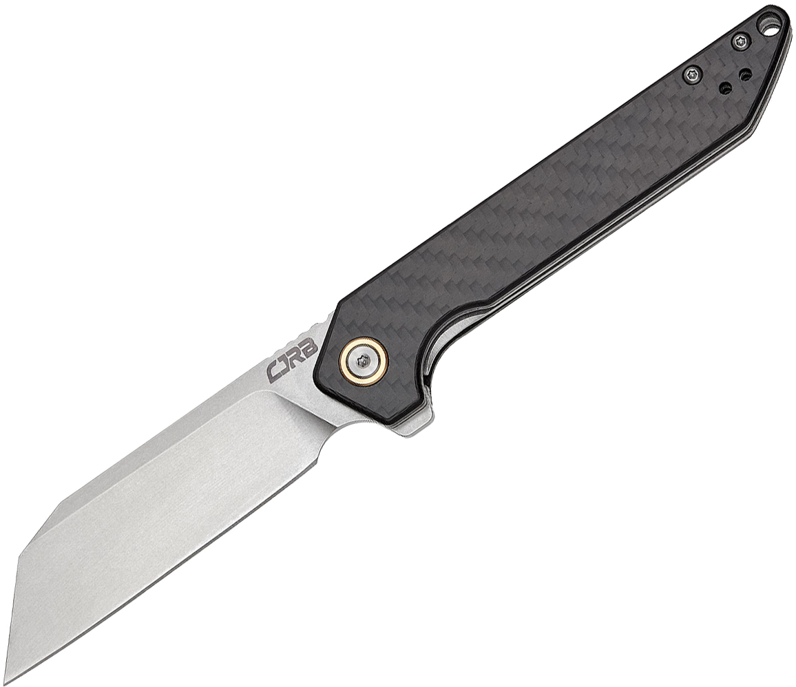 

Нож CJRB Knives Rampart CF Black (27980253)