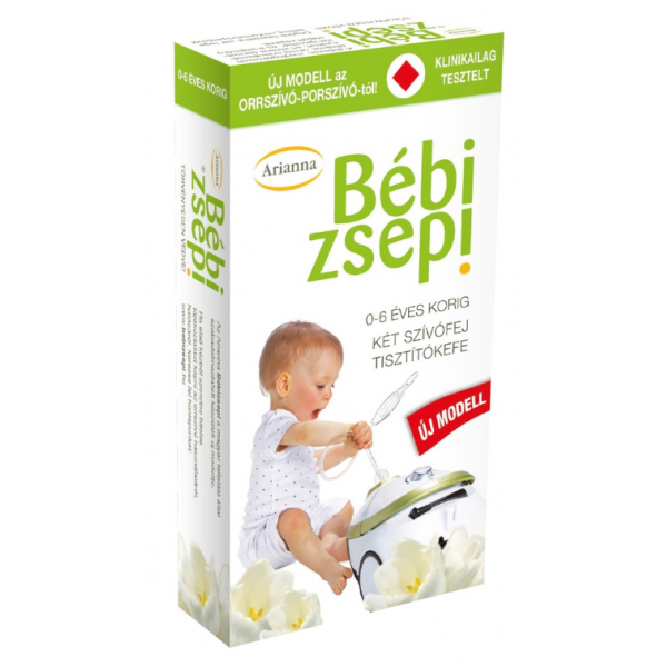 

Аспиратор назальный Arianna Bebi zsepi детский соплеотсос