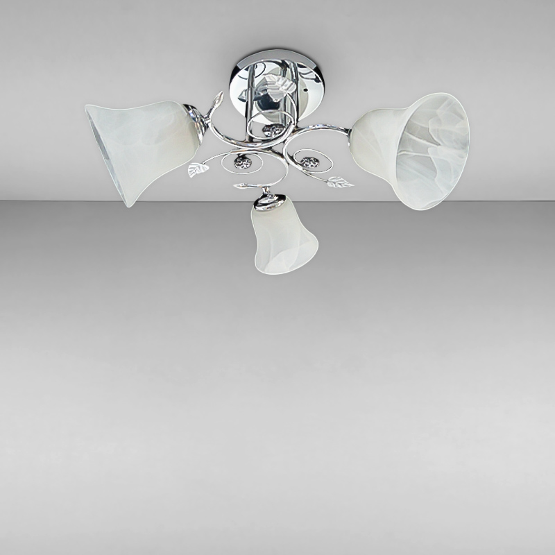 

Люстра стельова Light House SRS-16200/3 хром