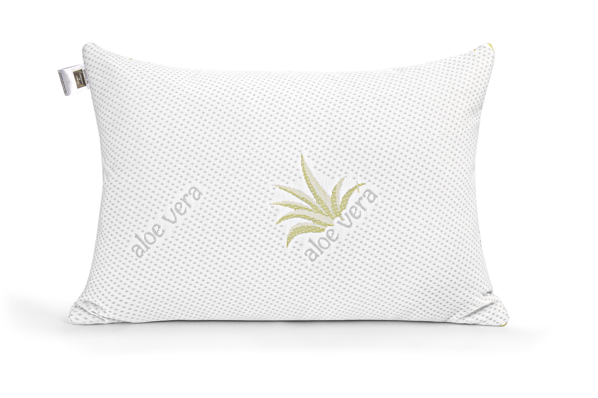 

Подушка Mirson Dorotea з Эвкалиптом 736 60х60 см (Высокая) украина-италия, трикотаж