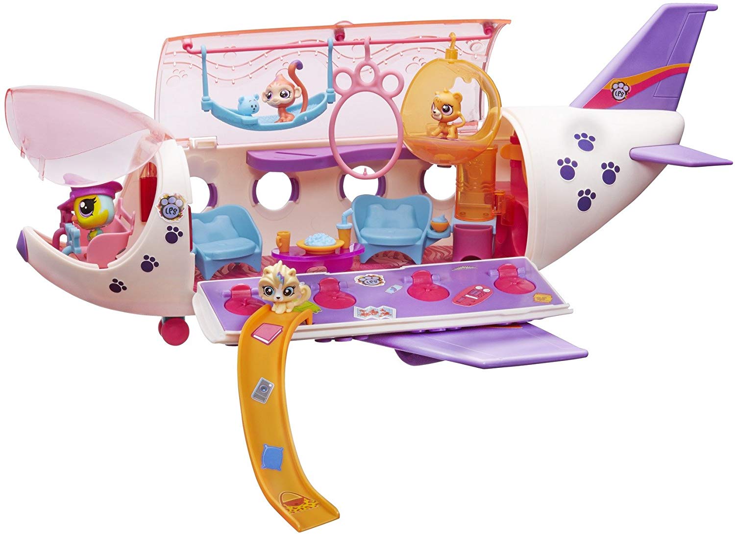 Оригинальный детский игровой набор Самолет для зверюшек Littlest Pet Shop  Pet Jet B1242 – фото, отзывы, характеристики в интернет-магазине ROZETKA от  продавца: ToyEx | Купить в Украине: Киеве, Харькове, Днепре, Одессе,  Запорожье,