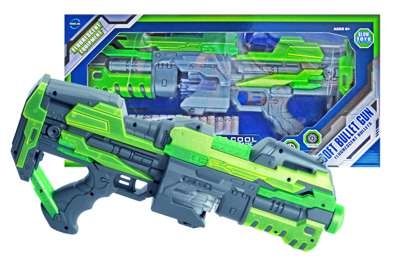 

Іграшкова зброя A-Toys Бластер 45*21*7см Зелений FJ553