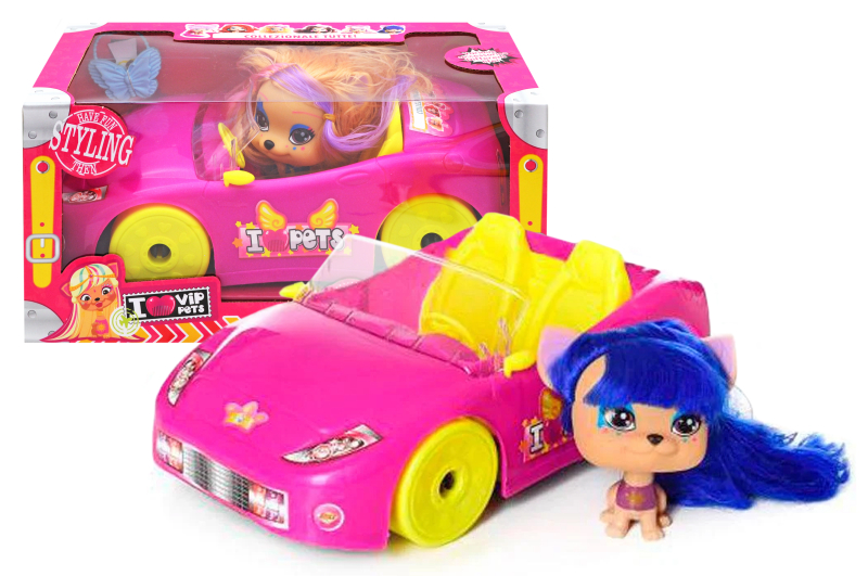 

Машина A-Toys "VIP Pets" 325*175*16см Рожева PP1015