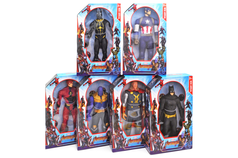 

Ігрова фігурка A-Toys Супергерої Месники 375*235*75см різнобарвні 95301IC