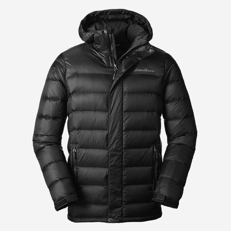

Легкий пуховик Eddie Bauer Men's Cirruslite Down Parka Black L